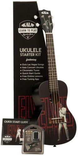 Kala Learn To Play Elvis Viva Las Vegas Concert Starter Kit