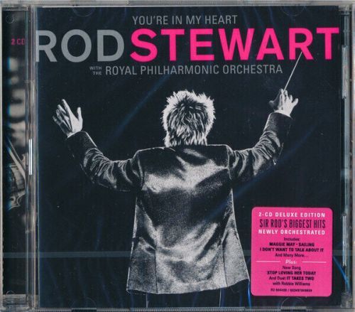 Rod Stewart You'Re In My Heart: Rod Stewart With The Royal Philharmonic Orchestra (2 CD)
