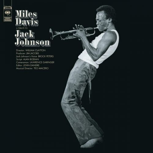 Miles Davis A Tribute To Jack Johnson (Vinyl LP)