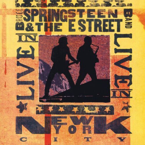 Bruce Springsteen Live In New York City (Gatefold) (3 LP)