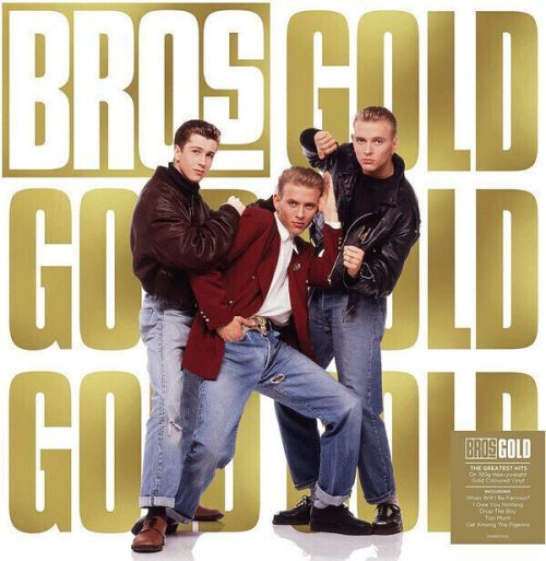 Bros Gold (Coloured) (Vinyl LP)