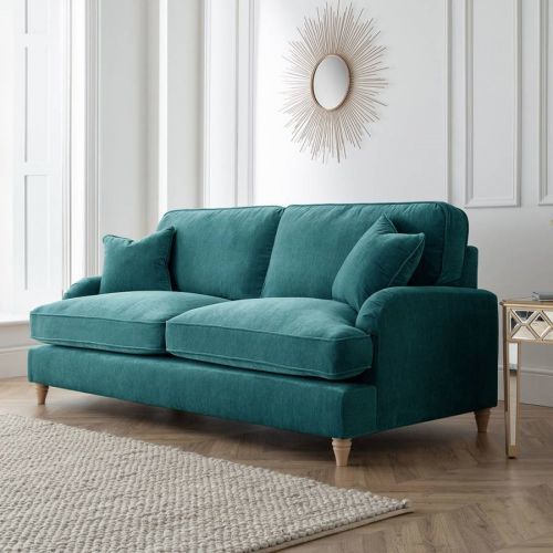The Swift 2 Seater Sofa Manhattan Emerald