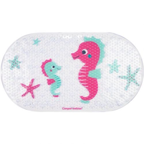 Canpol babies Love & Sea anti-slip mat for bath Blue 69x38 cm