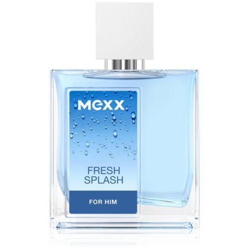 Mexx Fresh Splash For Him Eau de Toilette for Men 30 ml
