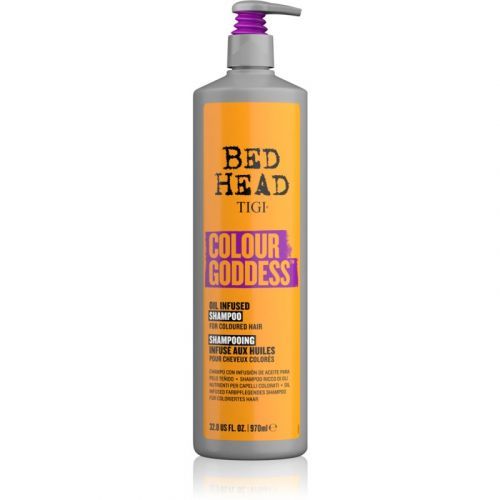 TIGI Bed Head Colour Goddess Oil Shampoo For Colored Hair 400 ml