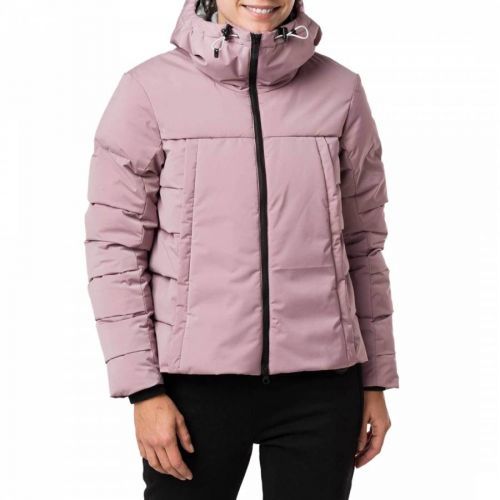 Dusty Pink Waterproof Ski Jacket