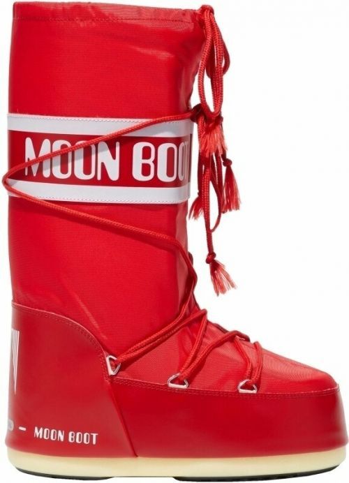 Moon Boot Icon Nylon Nylon Red 35-36-37-38 Snow Boots