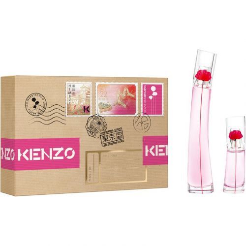 Kenzo Flower by Kenzo Poppy Bouquet Gift Set for Women