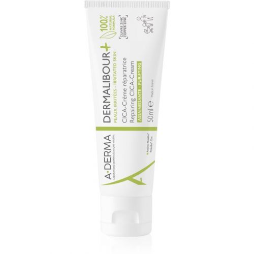 A-Derma Dermalibour+ Reparative Cream For Irritated Skin 50 ml