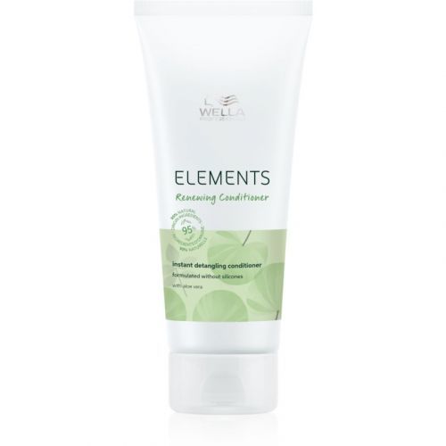 Wella Professionals Elements Restoring Conditioner for Shiny and Soft Hair 200 ml