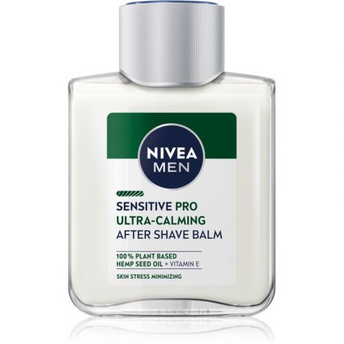 Nivea Men Sensitive Hemp After Shave Balm With Hemp Oil 100 ml