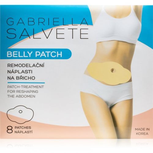 Gabriella Salvete Belly Patch Patch-Treatment Reshaping Abdomen and Hips 8 pc
