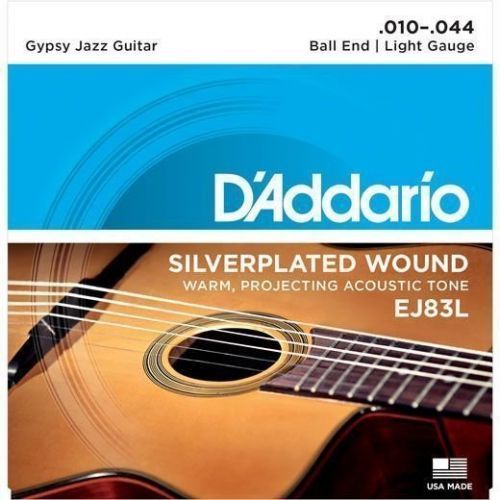 D'Addario EJ83L Gypsy Jazz Light