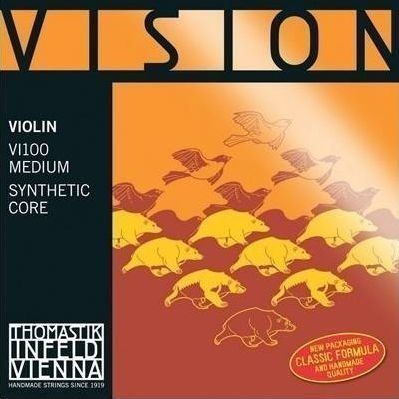 Thomastik VI100 Vision Violin String Set 1/2