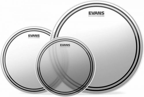 Evans EC2 Frosted Tom Pack-Fusion (10'', 12'', 14'')