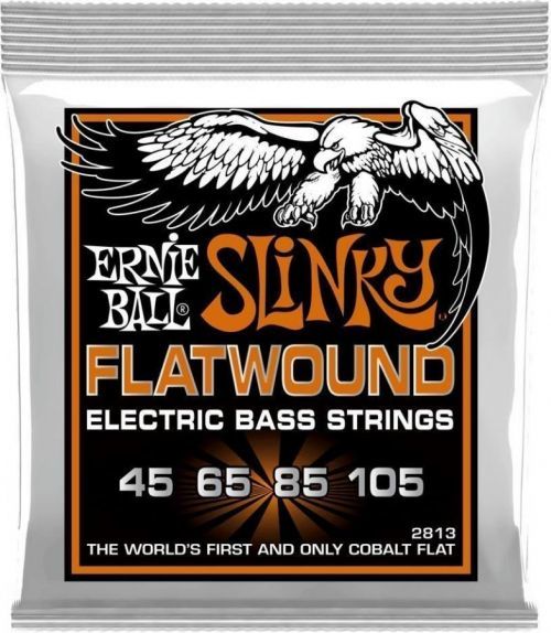Ernie Ball 2813 Flatwound Cobalt Hybrid Slinky