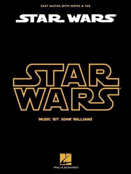 Star Wars The Force Awakens (Easy Guitar TAB)