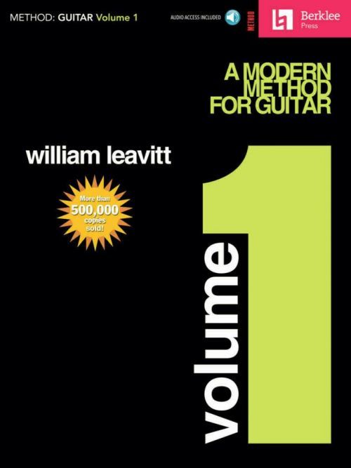 Hal Leonard A Modern Method for Guitar - Vol. 1 with CD