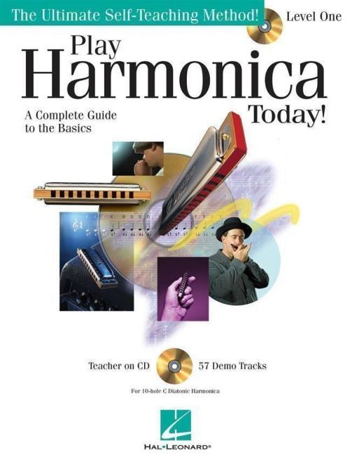 Hal Leonard Play Harmonica Today! Level 1