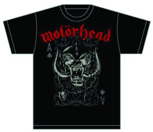 Motörhead Playing Card Mens T Shirt: L