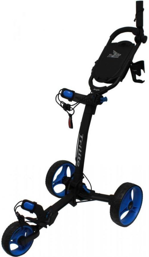 Axglo TriLite Black/Blue Golf Trolley