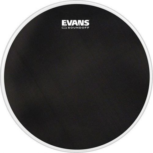 Evans SoundOff Tom Batter Drumhead 18'' Black