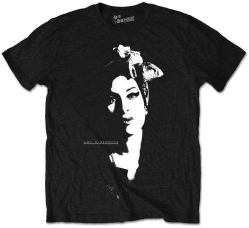 Amy Winehouse Unisex Tee Scarf Portrait M