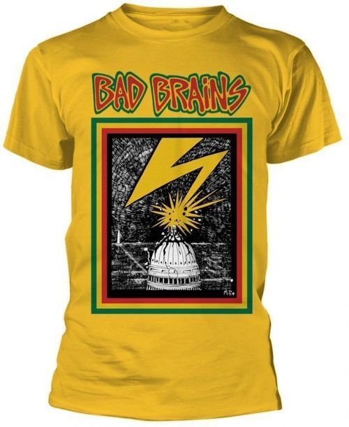 Bad Brains Yellow T-Shirt M