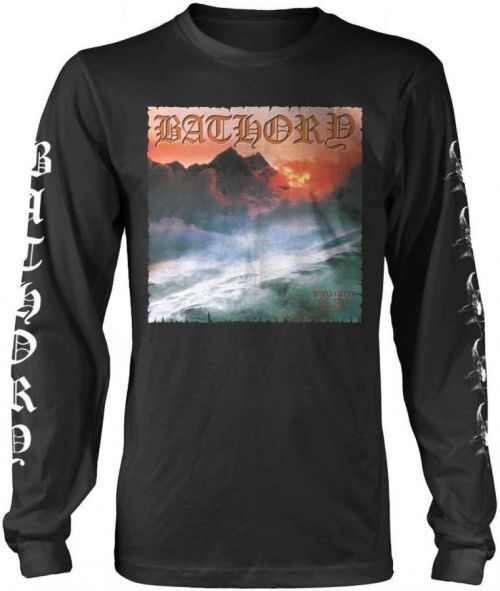 Bathory Twilight Of The Gods Long Sleeve Shirt XXL