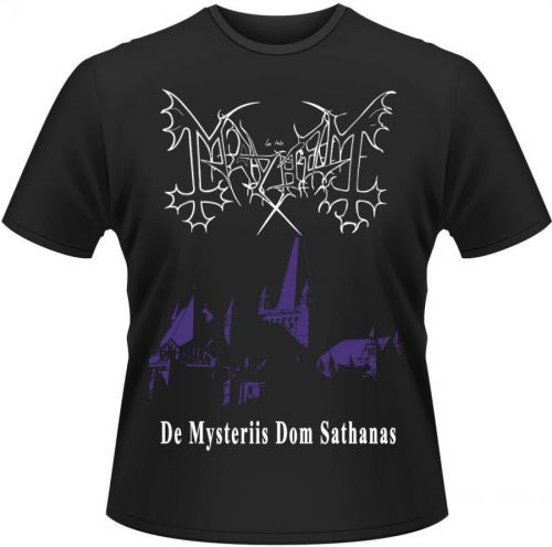 Mayhem De Mysteriis Dom Sathanas T-Shirt L