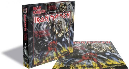 Iron Maiden The Number Of The Beast (500 Piece Jigsaw Puzzle)