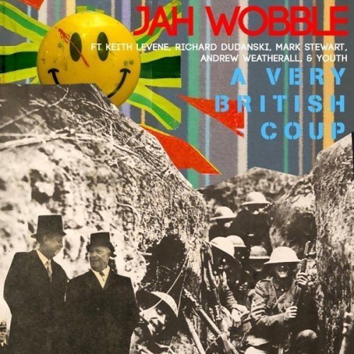 Jah Wobble A Very British Coup (Ltd Neon Yellow 12'' Vinyl EP)