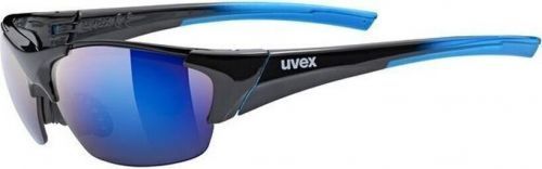 UVEX Blaze lll 2020 Black Blue/Mirror Blue