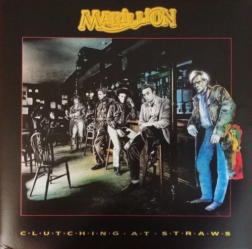 Marillion Clutching At Straws (Vinyl LP)