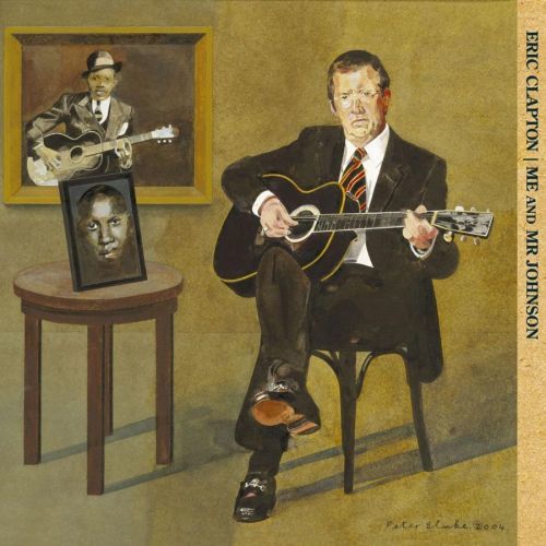 Eric Clapton Me And Mr. Jonhson (Vinyl LP)