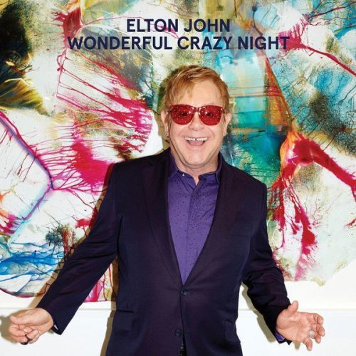 Elton John Wonderful Crazy Night (Vinyl LP)