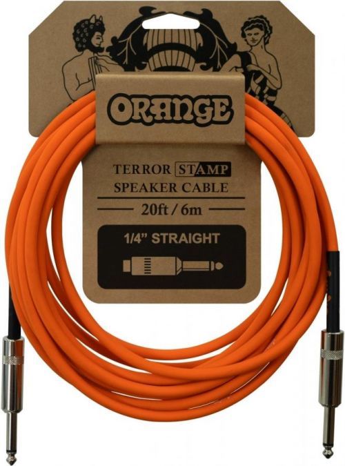 Orange Terror Stamp Cable