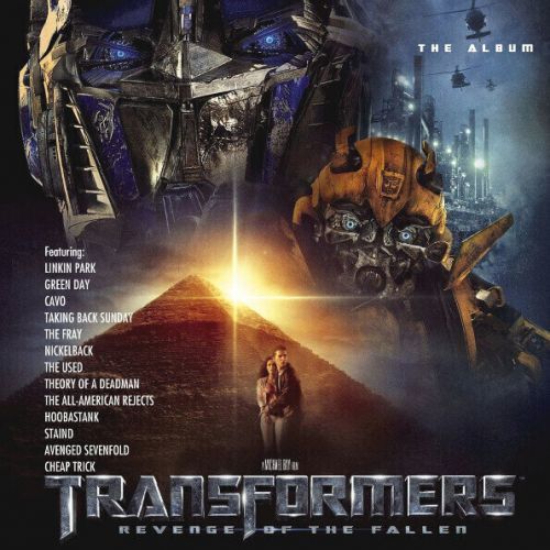 Transformers RSD - Revenge Of The Fallen - The Album (OST) (2 LP)