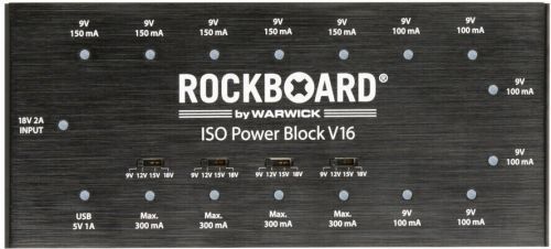 RockBoard ISO Power Block V16