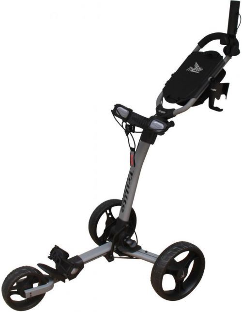 Axglo TriLite Grey/Black Golf Trolley