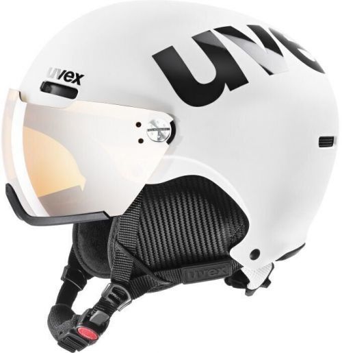 UVEX Hlmt 500 Visor White/Black Mat 52-55 cm 20/21