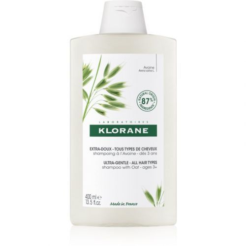 Klorane Oat Milk Gentle Shampoo for All Hair Types 200 ml