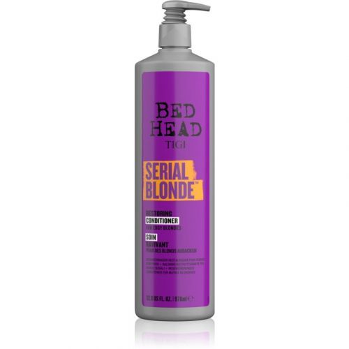 TIGI Bed Head Serial Blonde Restoring Shampoo For Blondes And Highlighted Hair 400 ml