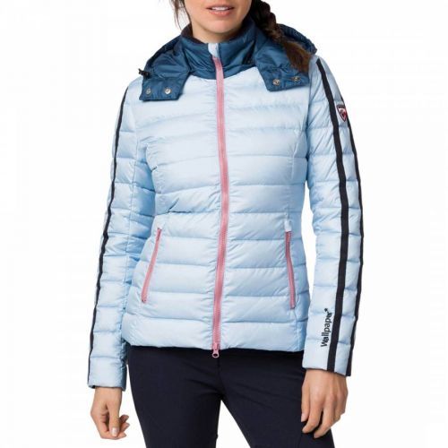 Light Blue Carolinia Snow Ski Jacket
