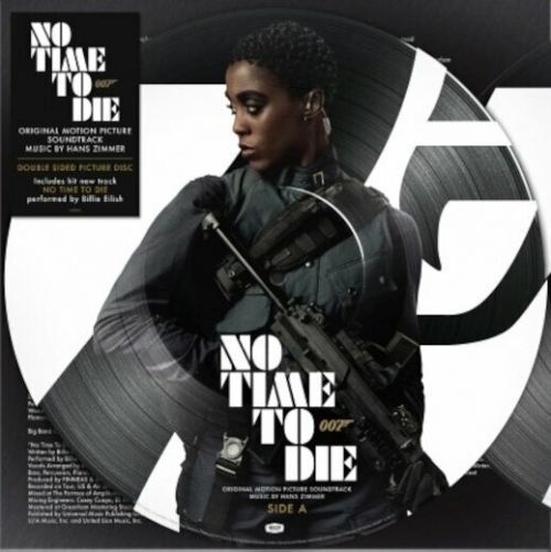 Hans Zimmer No Time To Die (LP) (Nomi Picture Disc) Limited Edition