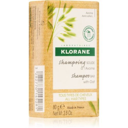Klorane Avoine Shampoo Bar 80 g