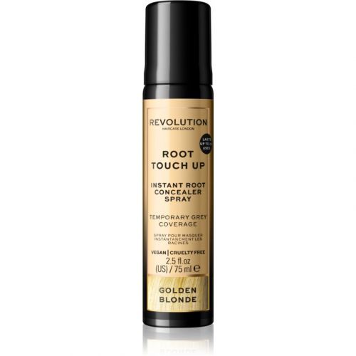 Revolution Haircare Root Touch Up Instant Root Cover Spray Shade Golden Blonde 75 ml