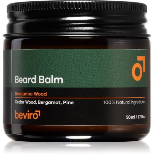Beviro Beard Balm Bergamia Wood Beard Balm for Men 50 ml