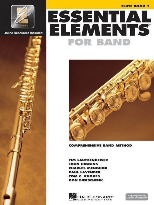 Hal Leonard Essential Elements for Band - Book 1 with EEi Flute