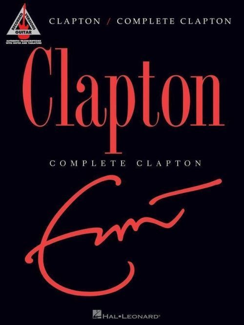 Hal Leonard Complete Clapton Guitar